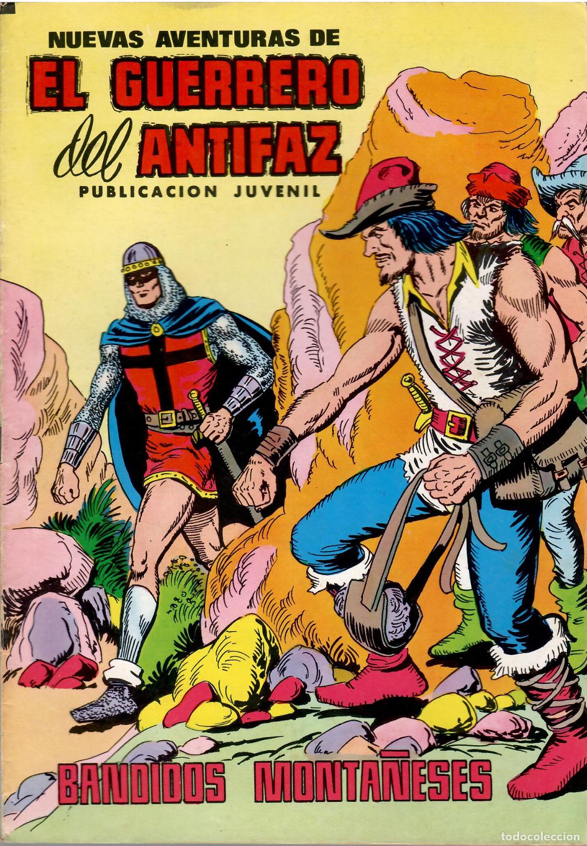 Tebeos: Comic Nuevas aventuras del Guerrero del Antifaz, n&ordm; 33 - Editorial Valenciana