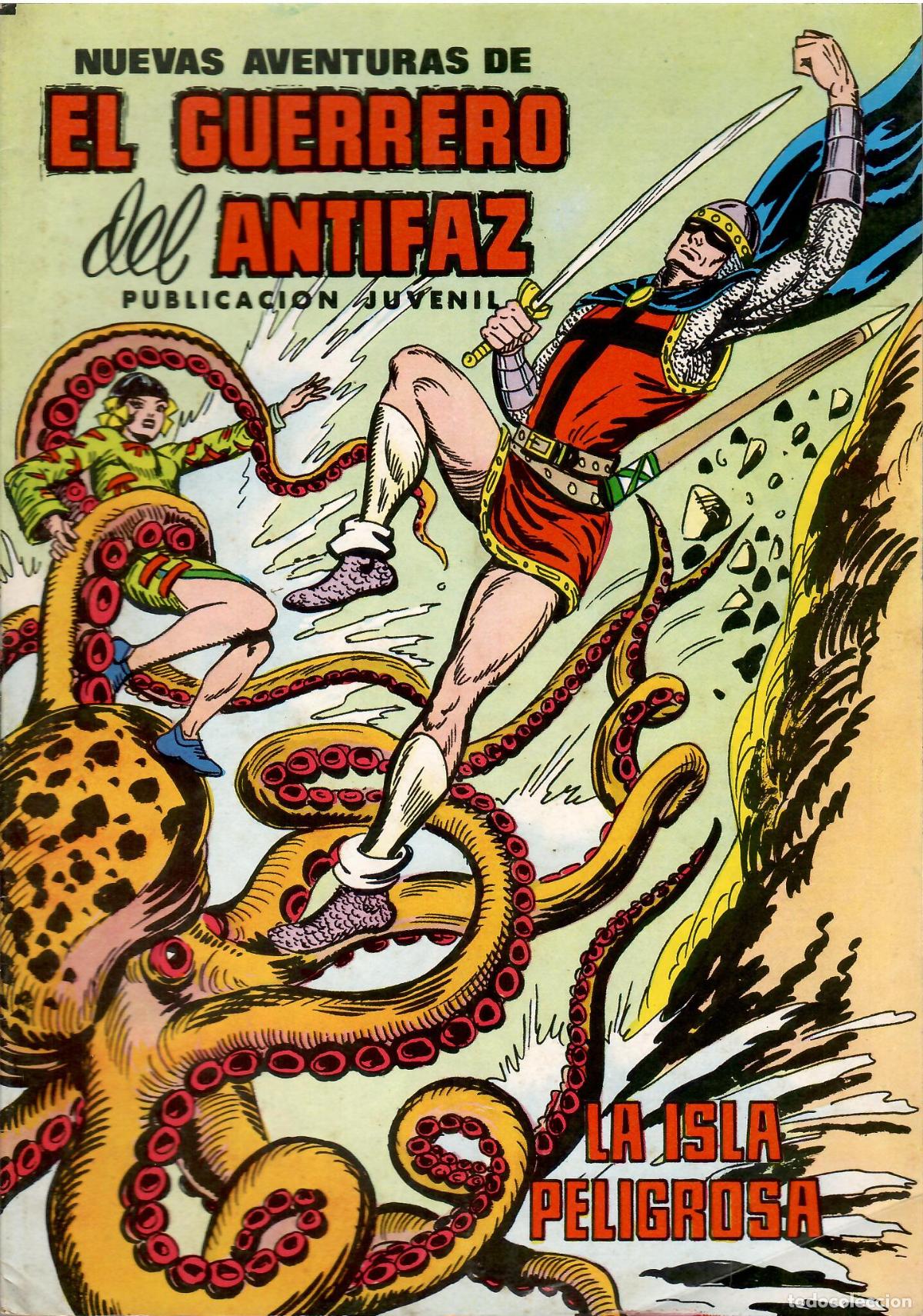Tebeos: Comic Nuevas aventuras del Guerrero del Antifaz, n&ordm; 47 - Editorial Valenciana