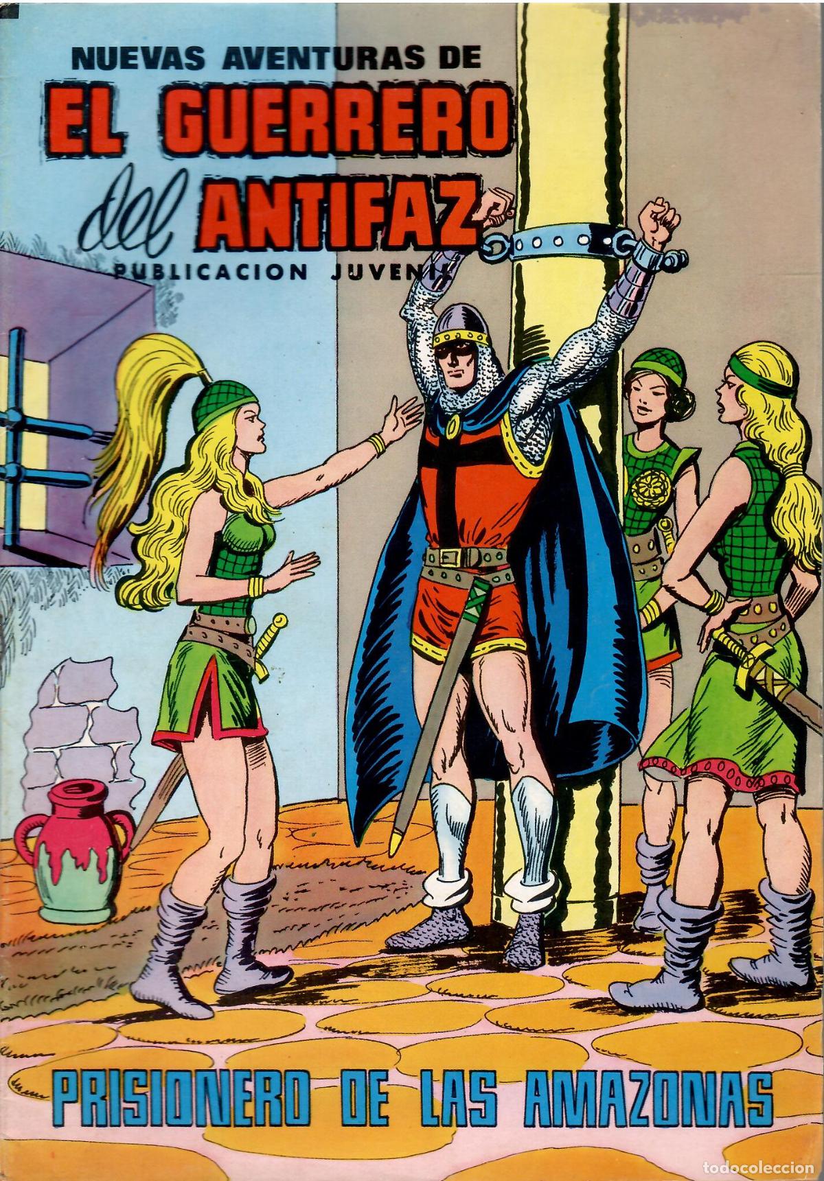 Tebeos: Comic Nuevas aventuras del Guerrero del Antifaz, n&ordm; 58 - Editorial Valenciana