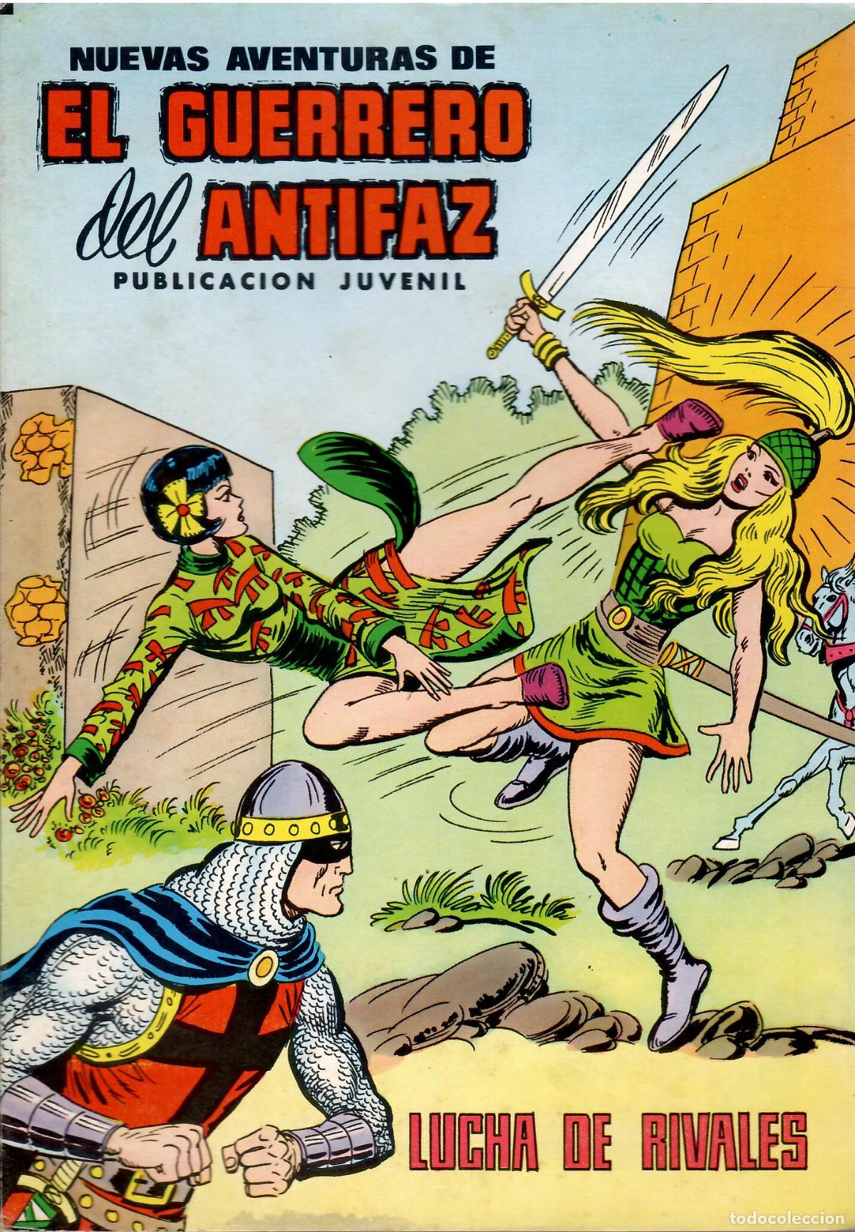 Tebeos: Comic Nuevas aventuras del Guerrero del Antifaz, n&ordm; 59 - Editorial Valenciana