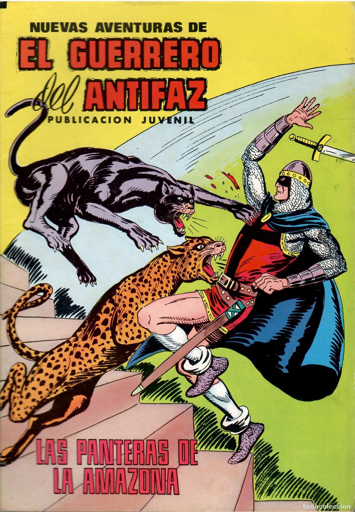 Tebeos: Comic Nuevas aventuras del Guerrero del Antifaz, n&ordm; 60 - Editorial Valenciana