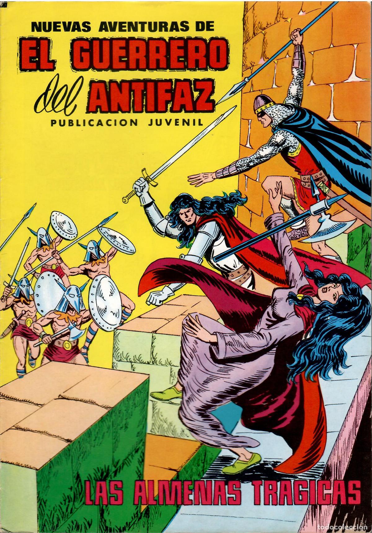 Tebeos: Comic Nuevas aventuras del Guerrero del Antifaz, n&ordm; 68 - Editorial Valenciana