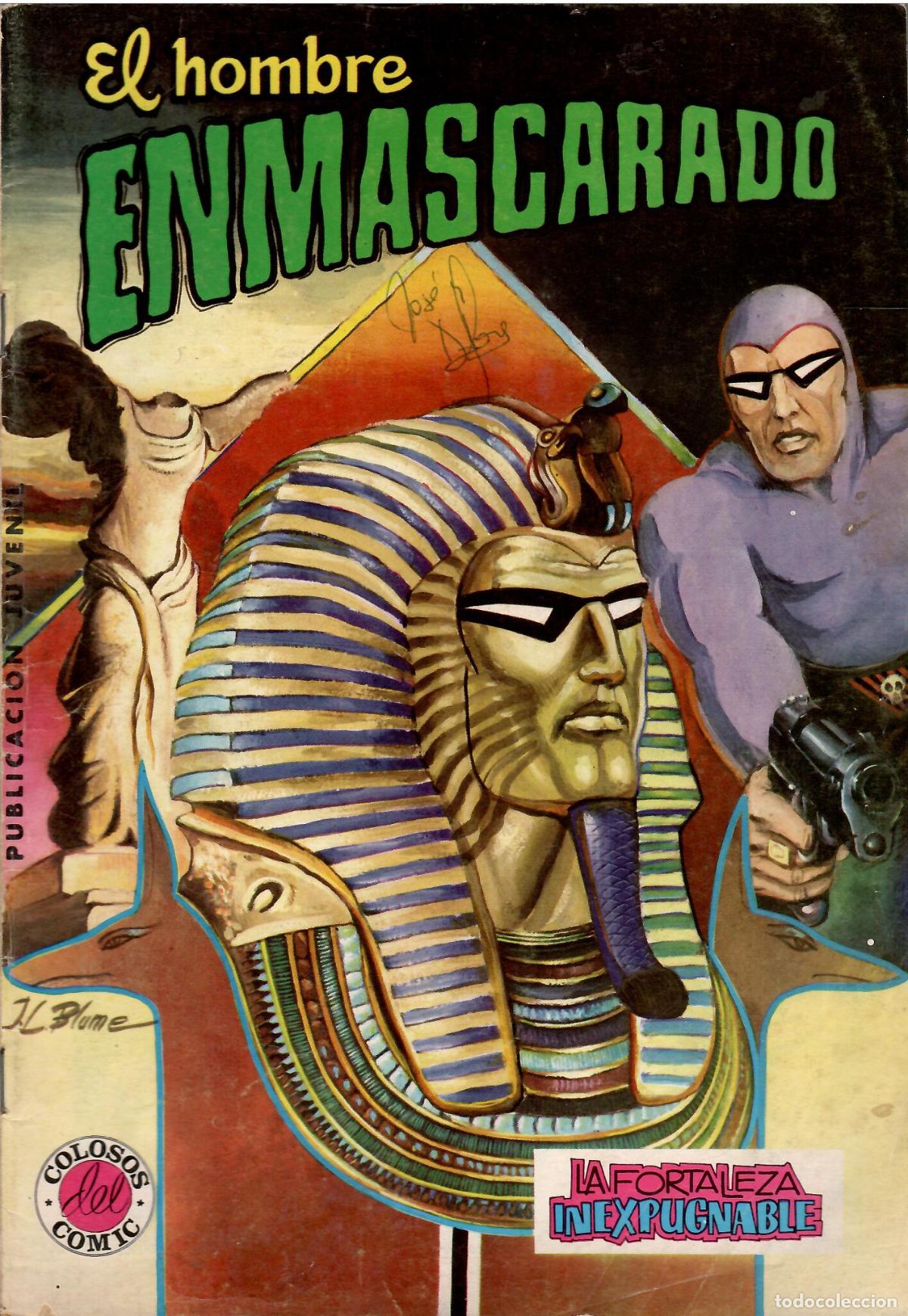 Tebeos: Comic El hombre enmascarado, n&ordm; 7 (Colosos del comic) - Editorial Valenciana