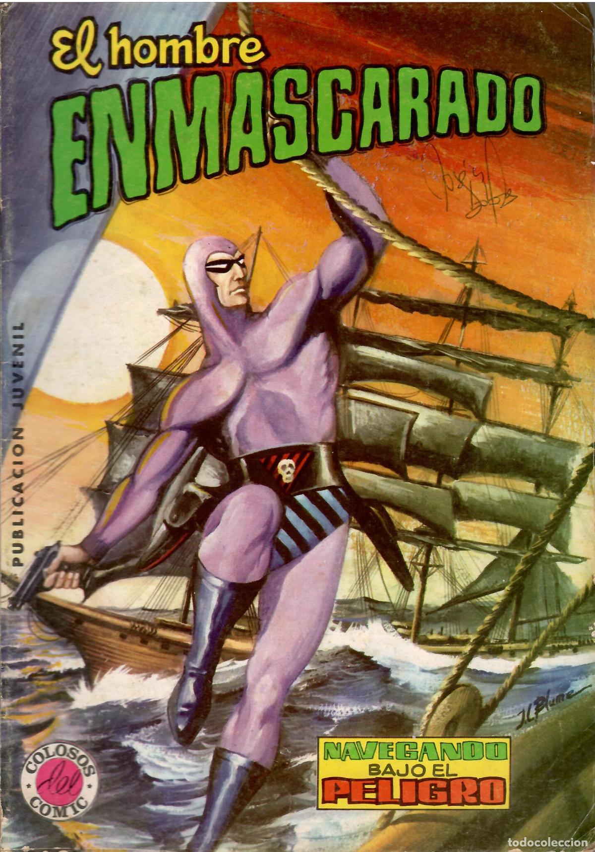 Tebeos: Comic El hombre enmascarado, n&ordm; 12 (Colosos del comic) - Editorial Valenciana