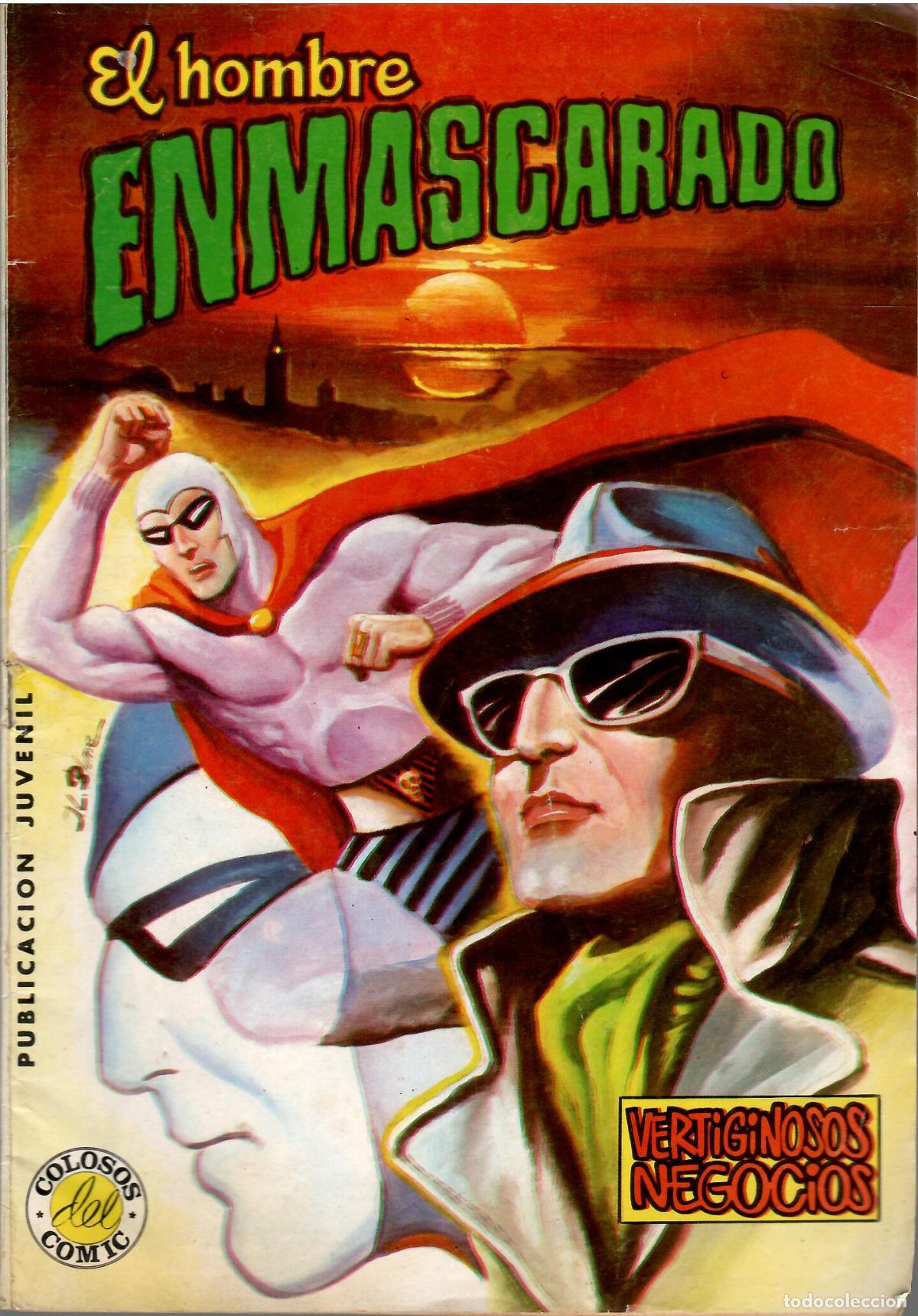 Tebeos: Comic El hombre enmascarado, n&ordm; 28 (Colosos del comic) - Editorial Valenciana