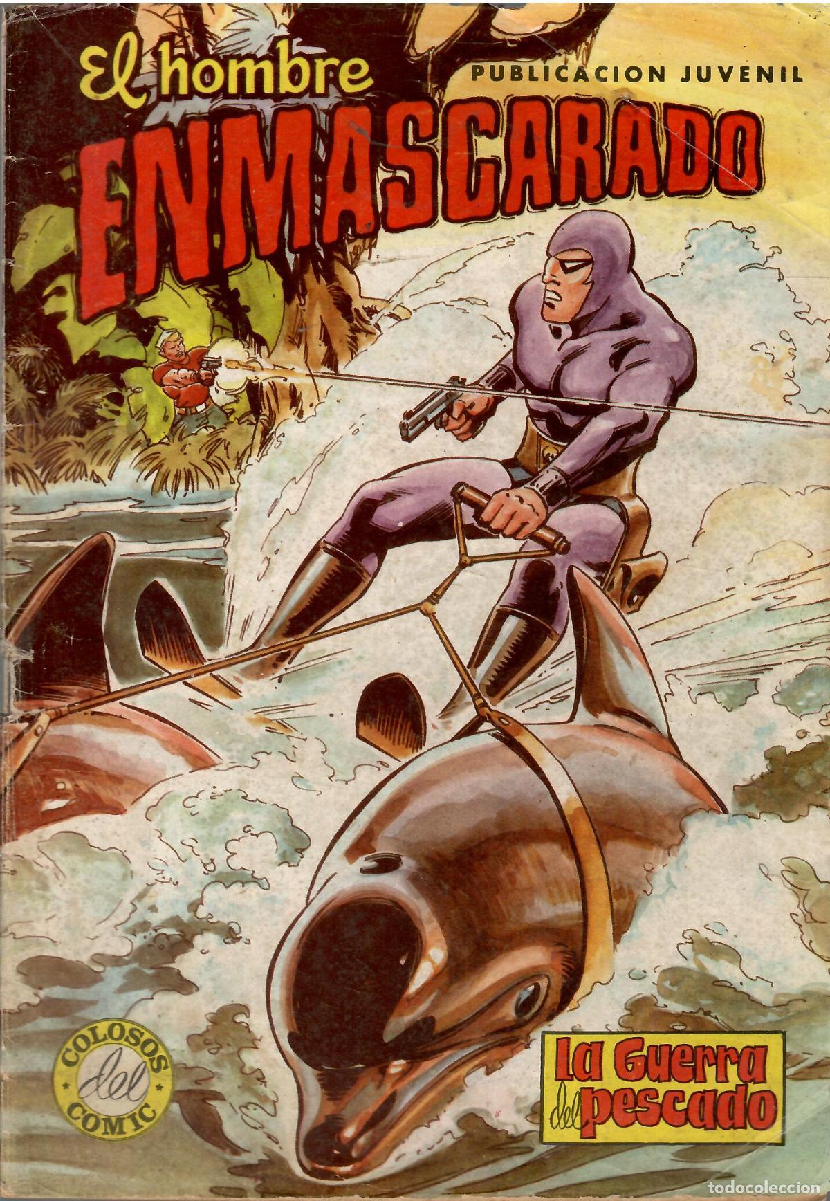 Tebeos: Comic El hombre enmascarado, n&ordm; 46 (Colosos del comic) - Editorial Valenciana