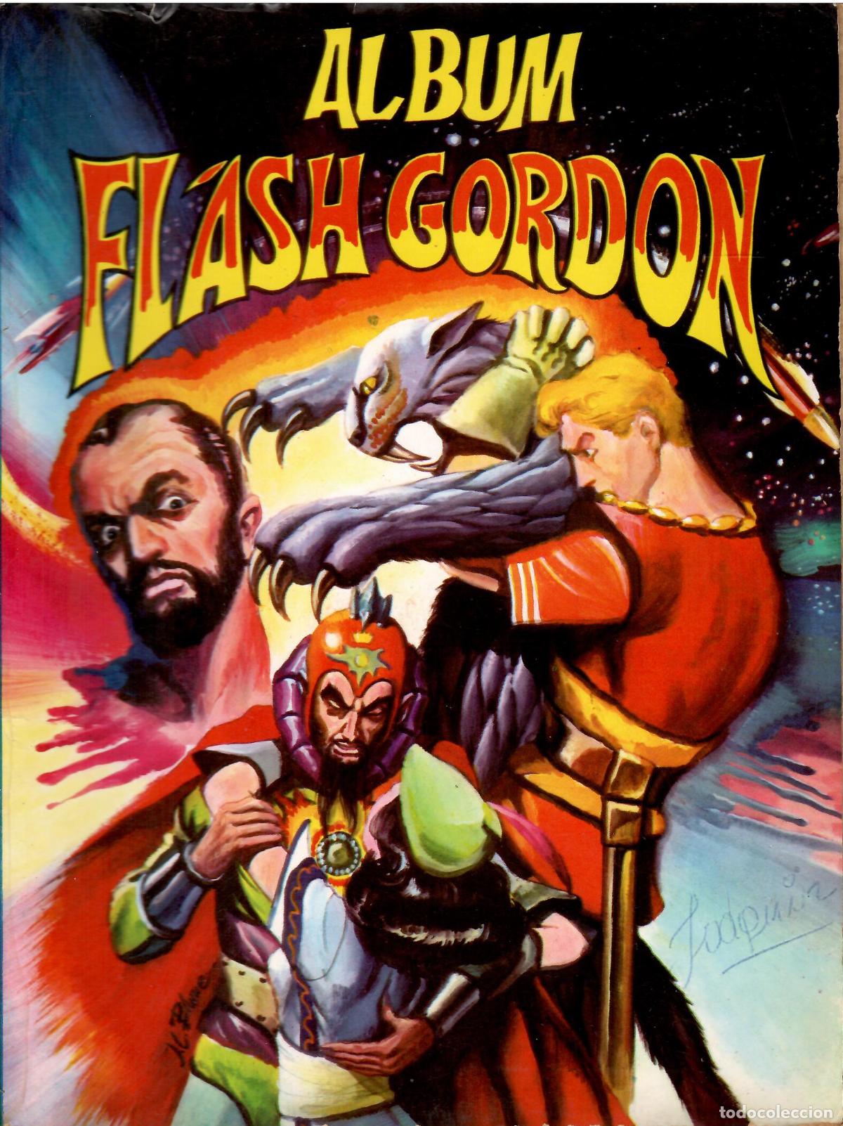 Tebeos: Comic album Flash Gordon, Tomo 5 - Editorial Valenciana
