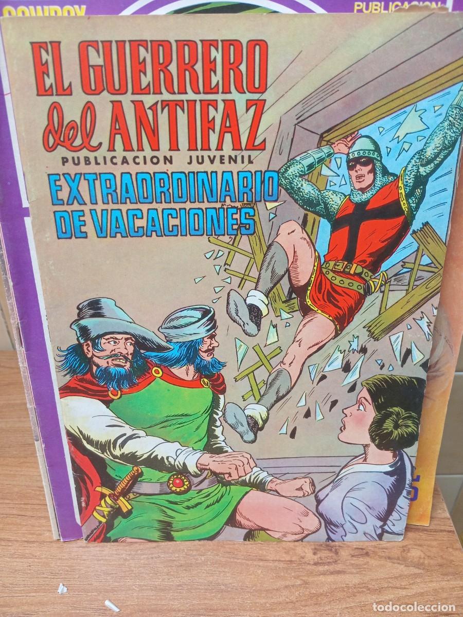 Tebeos: EL GUERRERO DEL ANTIFAZ - EXTRAORDINARIO VACACIONES 1975 - VALENCIANA