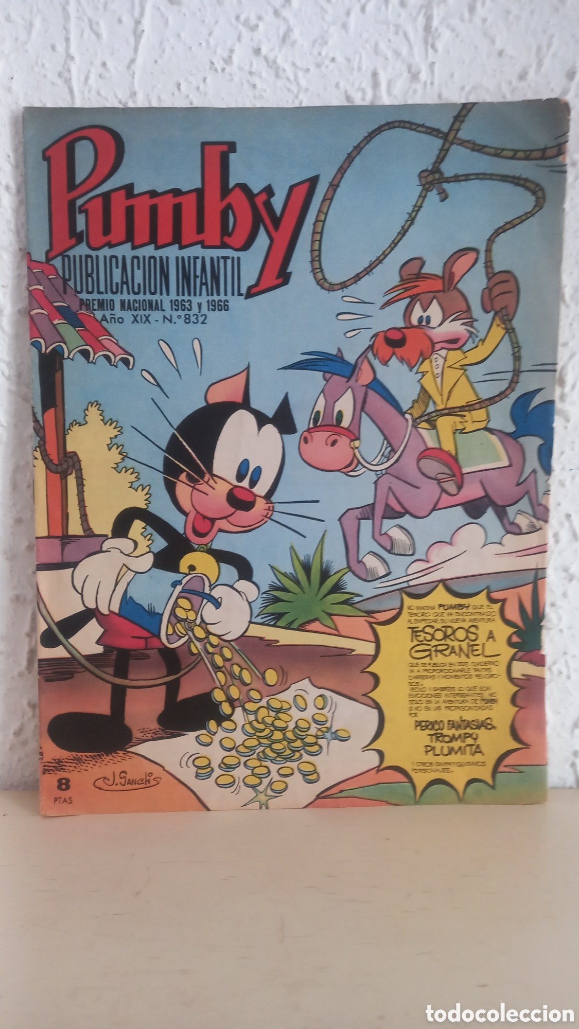 Tebeos: Revista PUMBY. N&uacute;mero 832