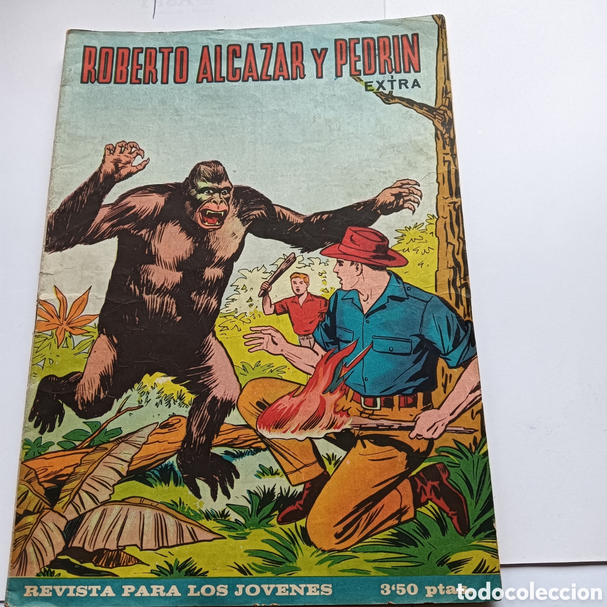 Tebeos: ROBERTO ALCARAZ Y PEDRIN EXTRA N&Uacute;M 7 ORIGINAL