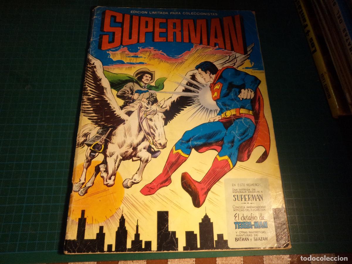 Tebeos: Superman. Album gigante n&ordm; 3. Valenciana