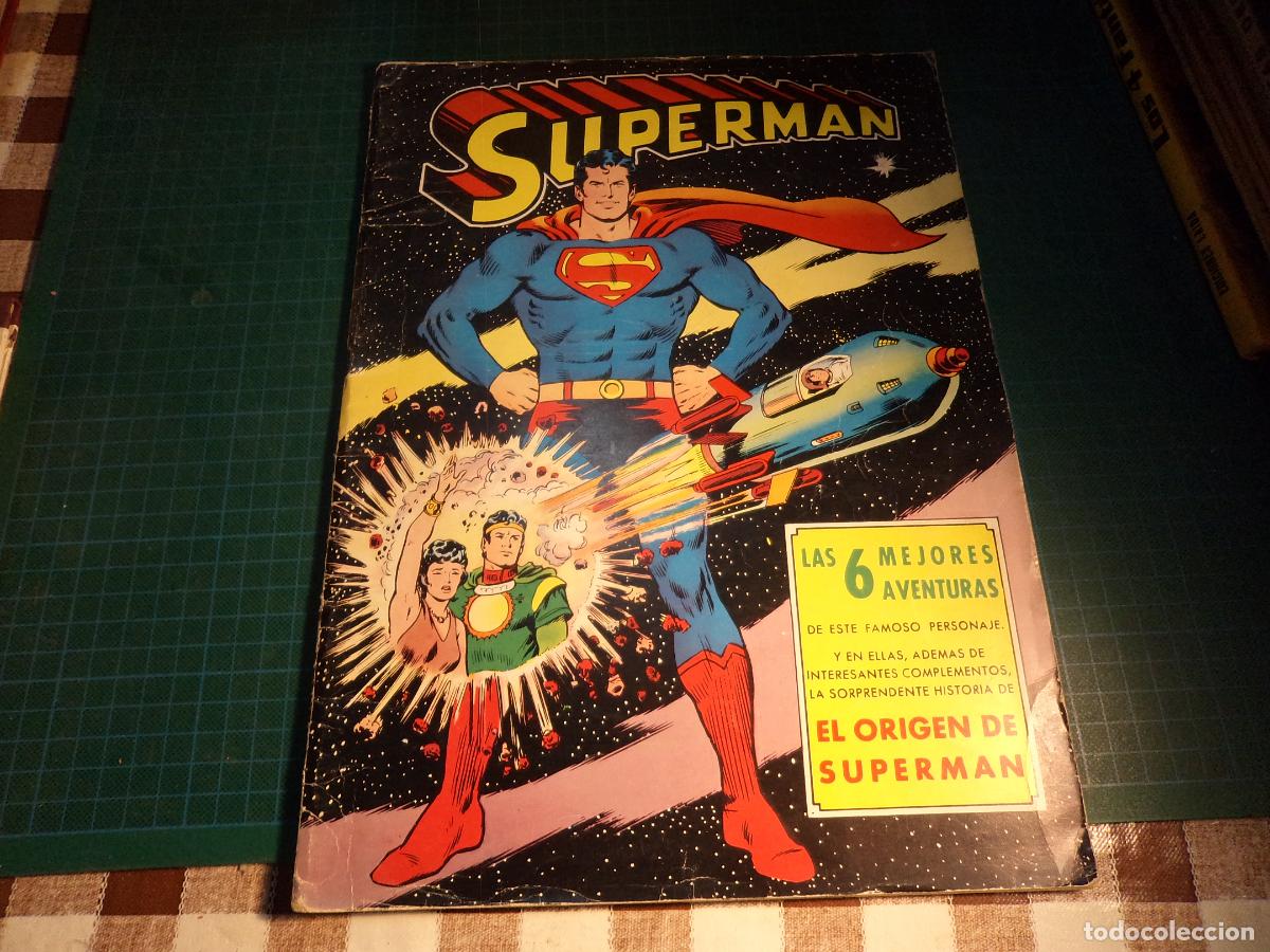Tebeos: Superman. Album gigante n&ordm; 1. Valenciana