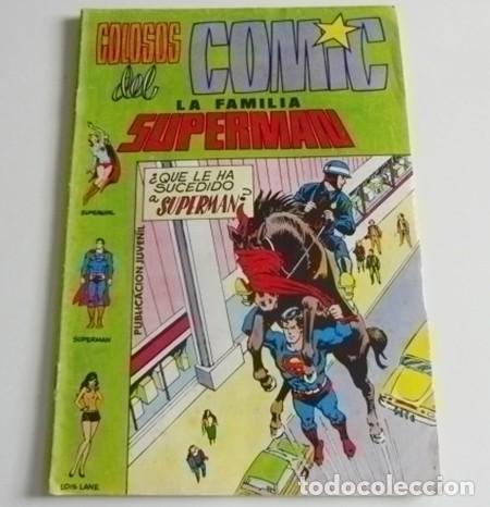 Giornalini: LA FAMILIA SUPERMAN 12 / BATMAN Y ROBIN - C&Oacute;MIC A&Ntilde;OS 70 - COLOSOS DEL C&Oacute;MIC 20 - VALENCIANA 1979