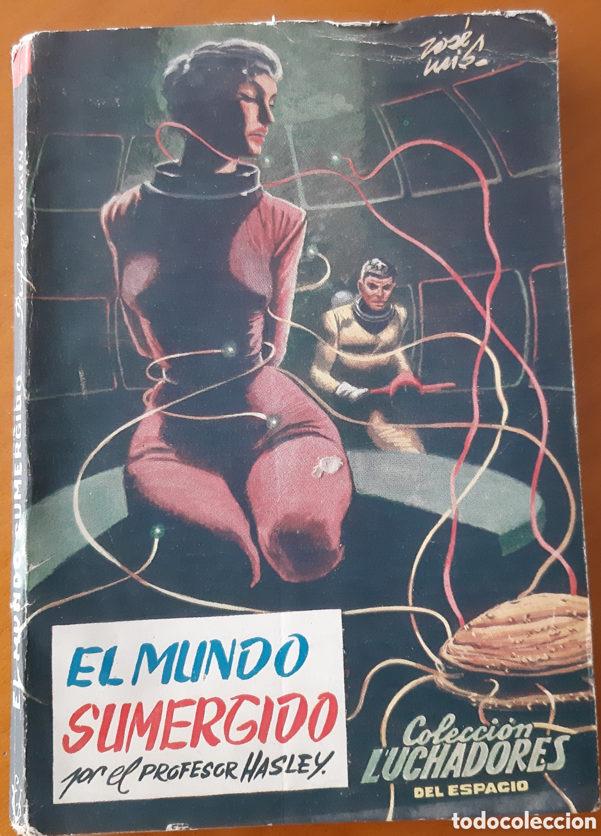 Tebeos: Novela ciencia ficci&oacute;n colecci&oacute;n Luchadores del Espacio. Valenciana.