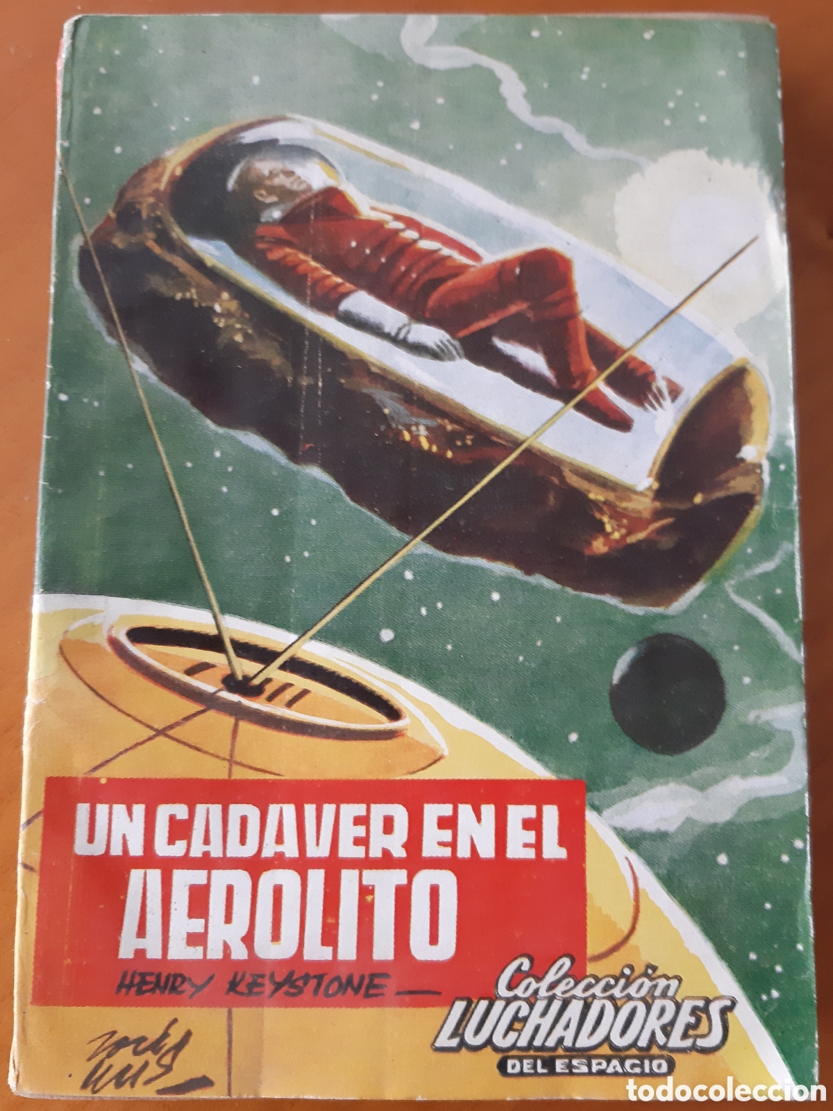 Tebeos: Novela ciencia ficci&oacute;n. Luchadores del espacio. Valenciana