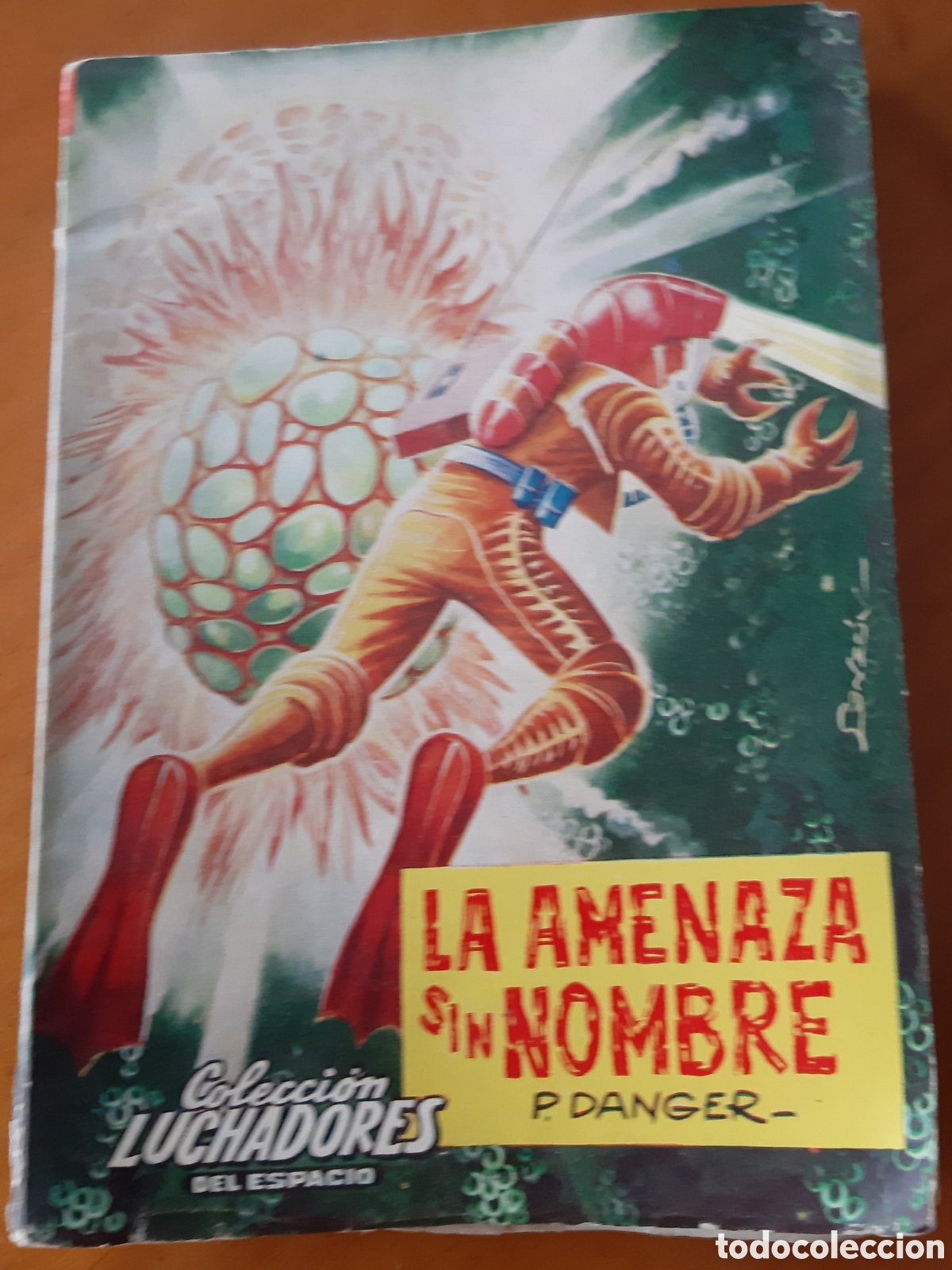 Tebeos: Novela ciencia ficci&oacute;n colecci&oacute;n Luchadores del Espacio. Valenciana