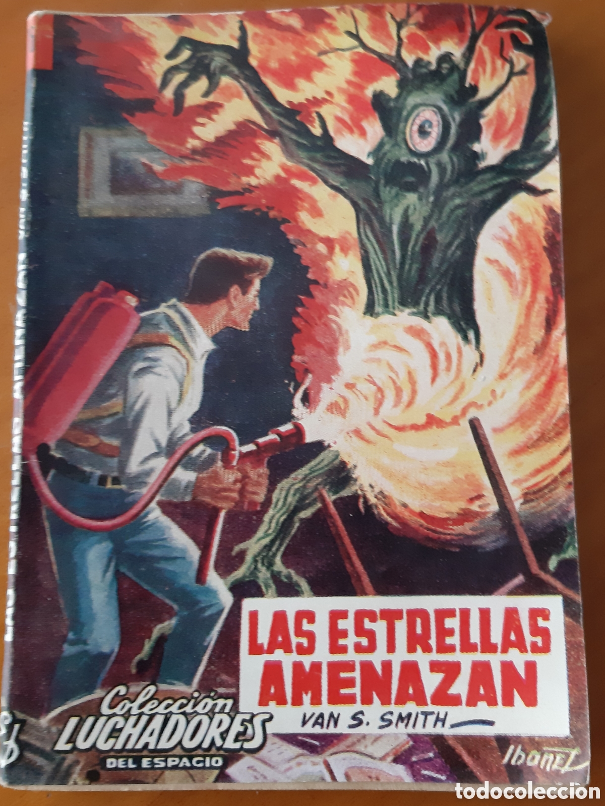 Tebeos: Novela ciencia ficci&oacute;n colecci&oacute;n Luchadores del Espacio. Valenciana