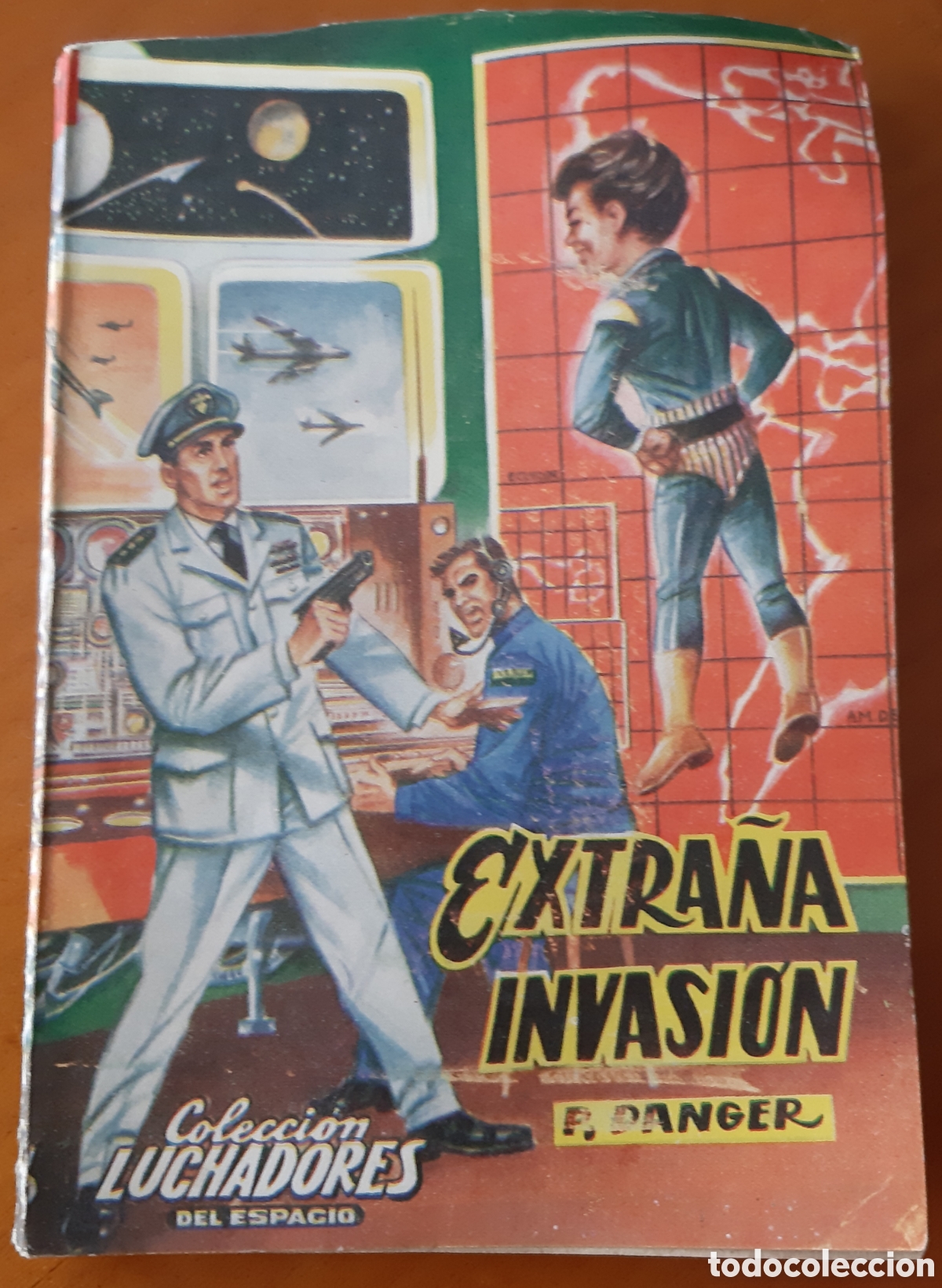 Tebeos: Novela Ciencia Ficci&oacute;n colecci&oacute;n Luchadores del Espacio. Valenciana