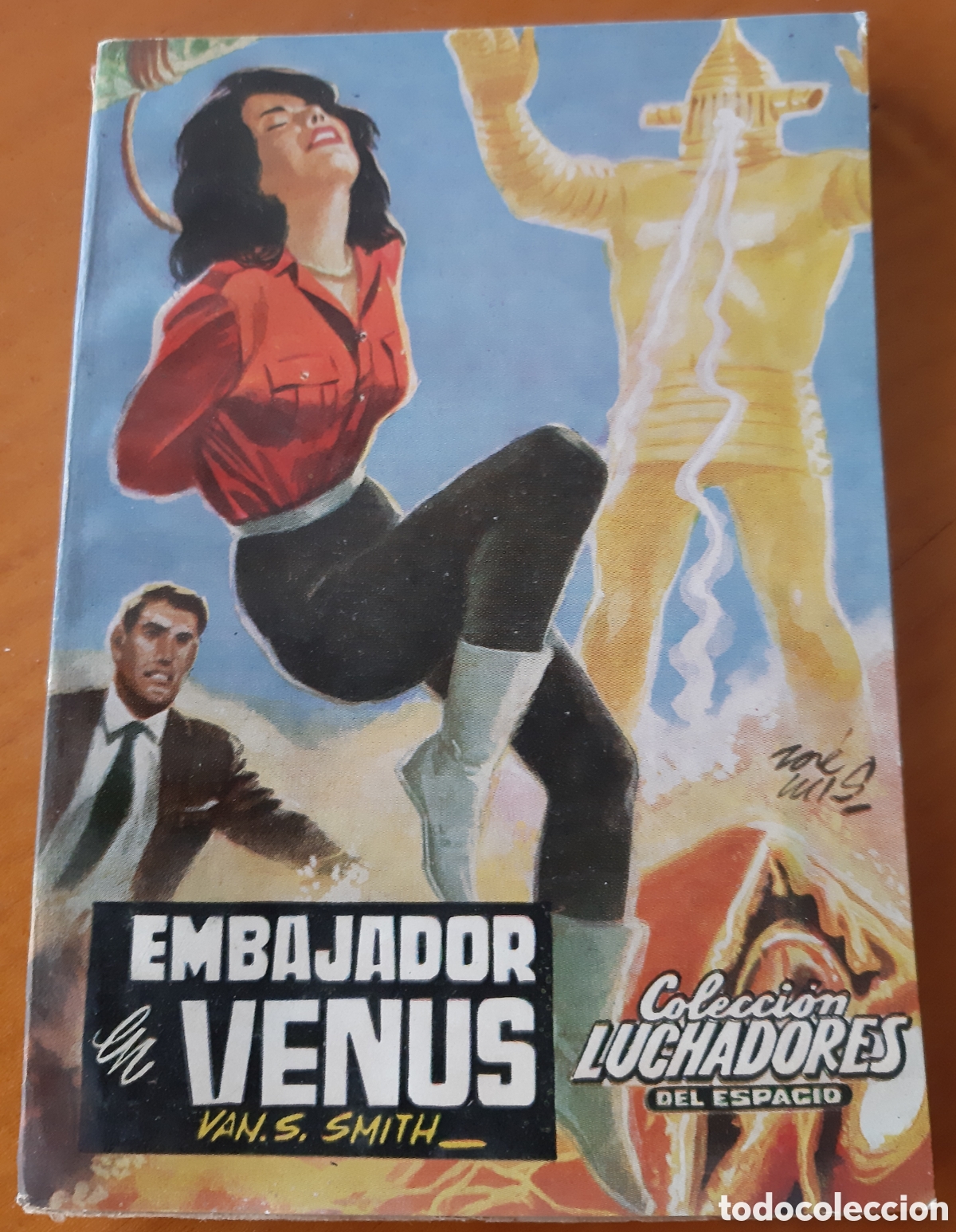 Tebeos: Novela Ciencia Ficci&oacute;n Colecci&oacute;n Luchadores del Espacio. Valenciana