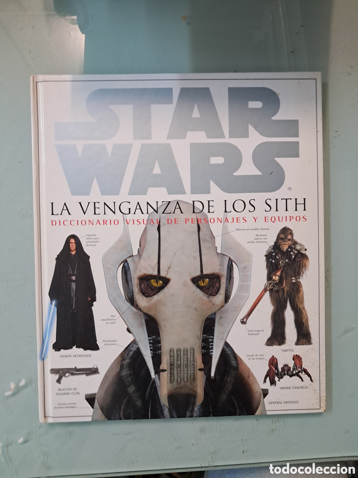 Tebeos: Star Wars, La venganza de los Sith, Diccionario de personajes