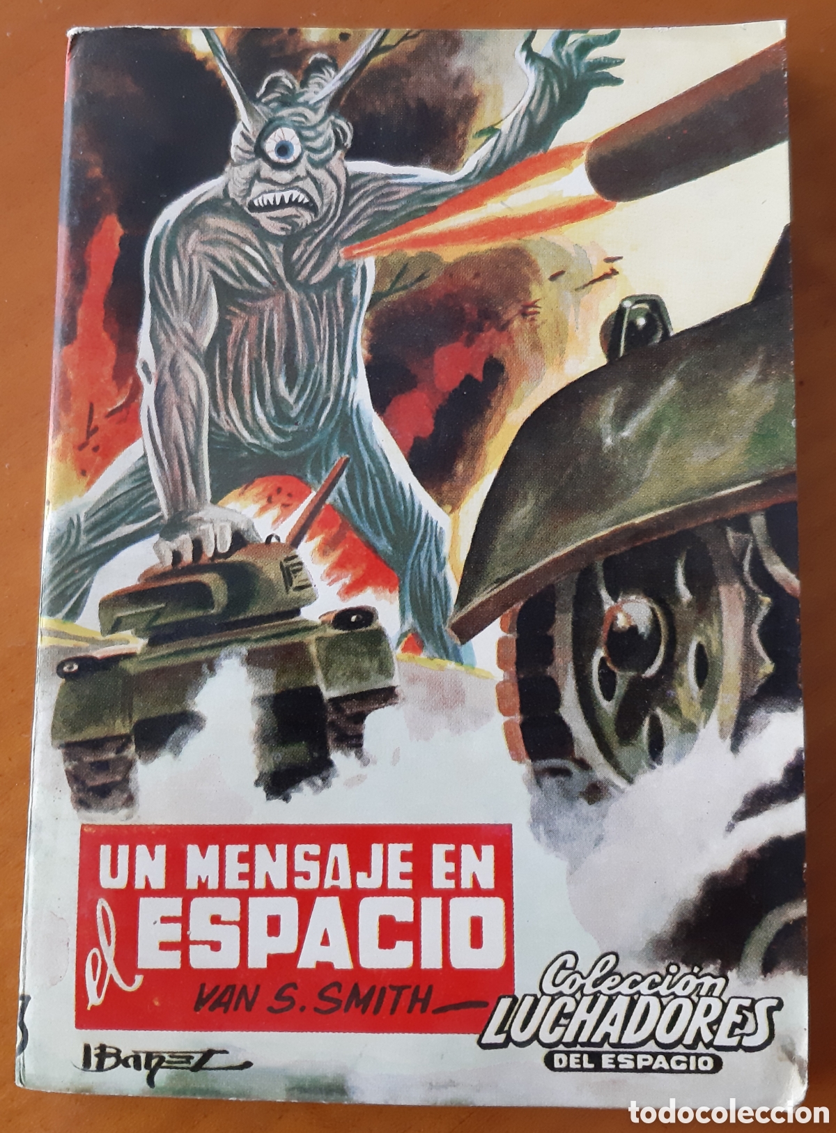 Tebeos: Novela Ciencia Ficci&oacute;n Colecci&oacute;n Luchadores del Espacio. Valenciana