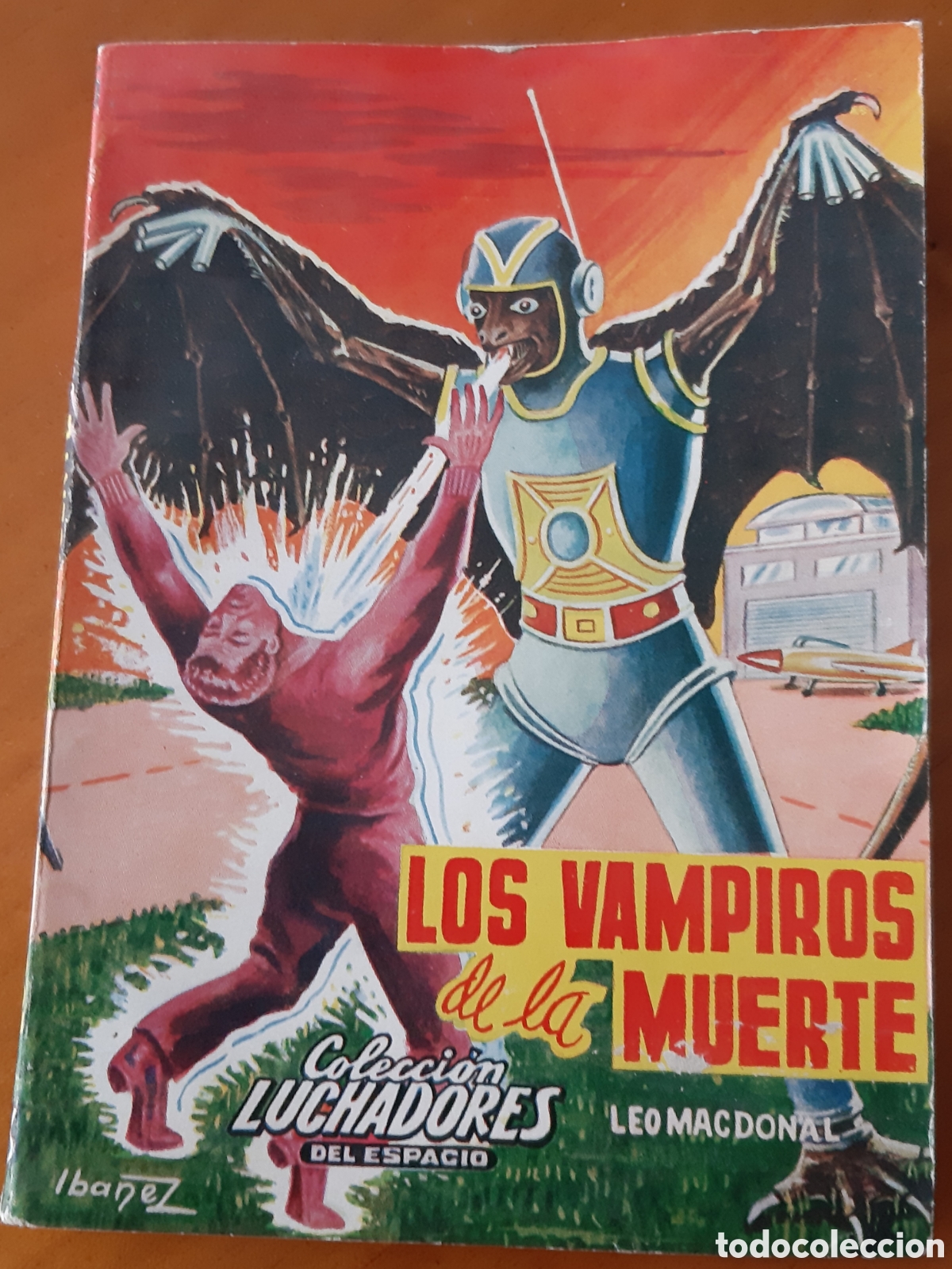 Tebeos: Novela Ciencia Ficci&oacute;n Colecci&oacute;n Luchadores del Espacio. Valenciana