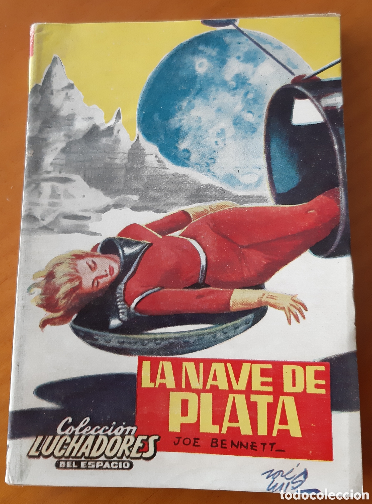 Tebeos: Novela Ciencia Ficci&oacute;n colecci&oacute;n Luchadores del Espacio. Valenciana