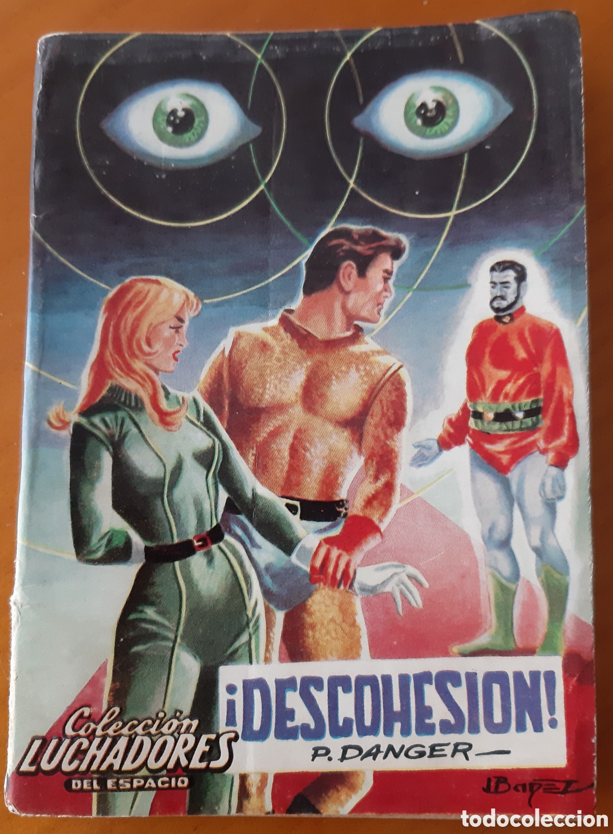 Tebeos: Novela Ciencia Ficci&oacute;n Colecci&oacute;n Luchadores del Espacio. Valenciana