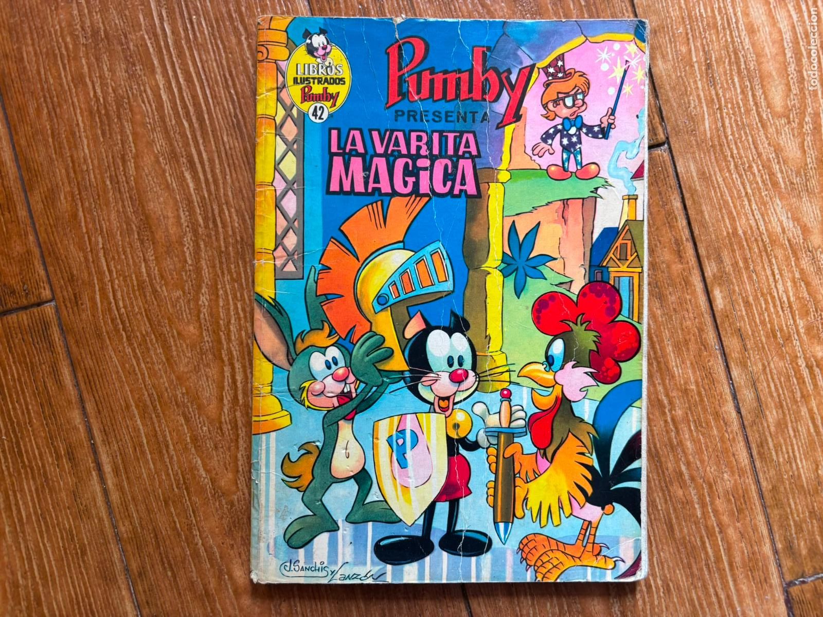Tebeos: LIBROS ILUSTRADOS PUMBY. N&ordm; 42. LA VARITA M&Aacute;GICA. EDITORIAL VALENCIANA