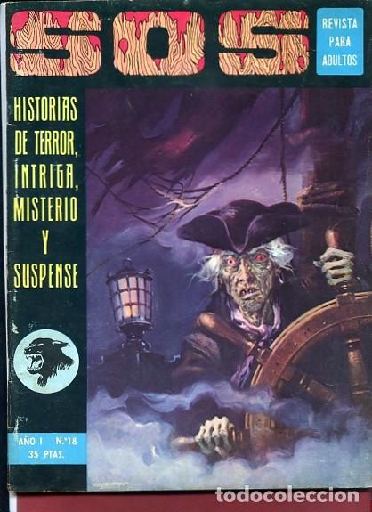 Tebeos: SOS 1&ordf; EPOCA n&ordm; 18 BUEN ESTADO 1975