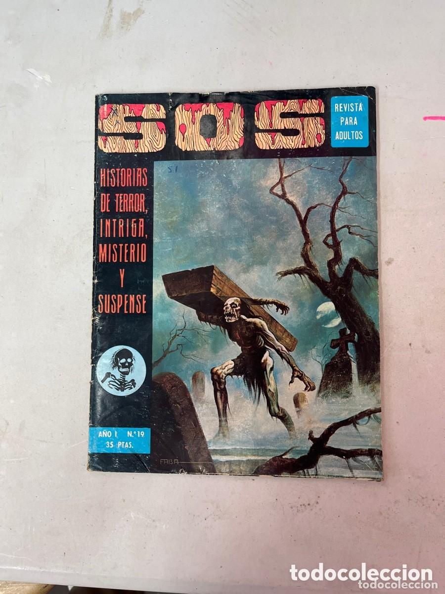 Tebeos: SOS 1&ordf; EPOCA n&ordm; 19 BUEN ESTADO 1975