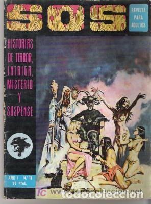 Tebeos: SOS 1&ordf; EPOCA n&ordm; 11 , BUEN ESTADO 1975