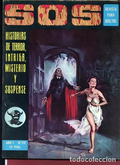 Tebeos: SOS 1&ordf; EPOCA n&ordm; 20 BUEN ESTADO los seguimientos no compran