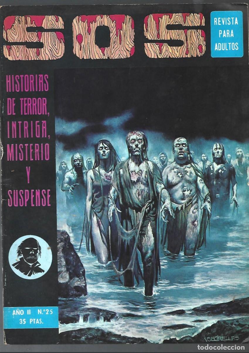 Tebeos: SOS 1&ordf; EPOCA n&ordm; 25 BUEN ESTADO 1975 , oferta solo hoy