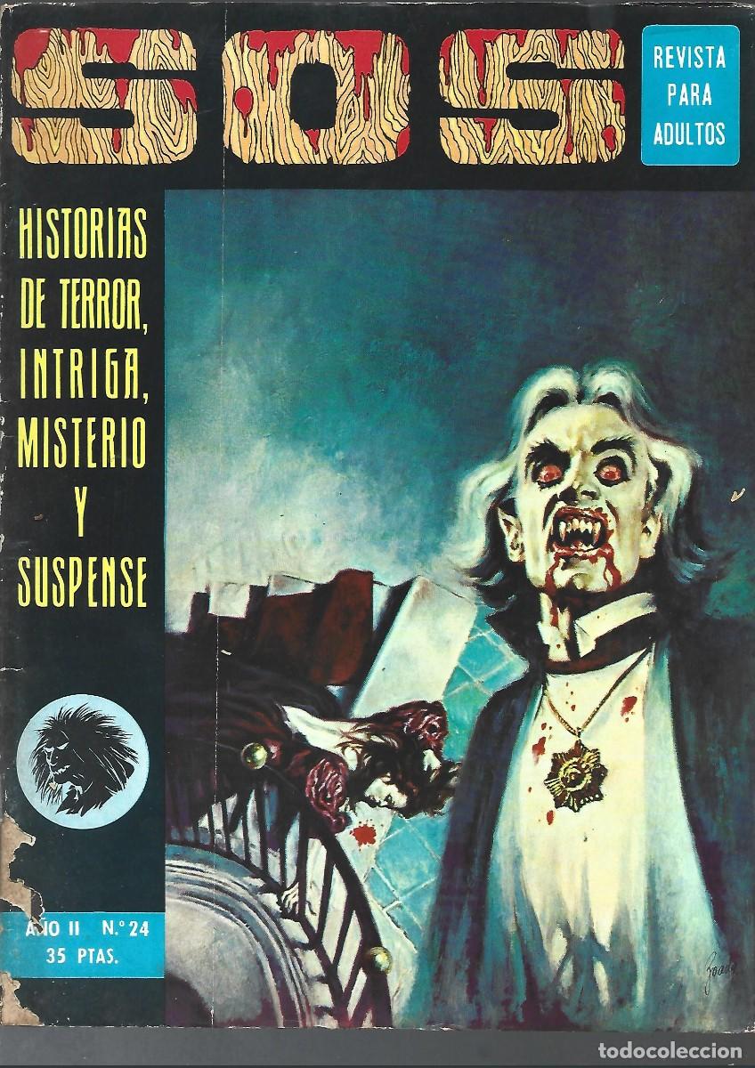Tebeos: SOS 1&ordf; EPOCA n&ordm; 24 , rozado en cubierta