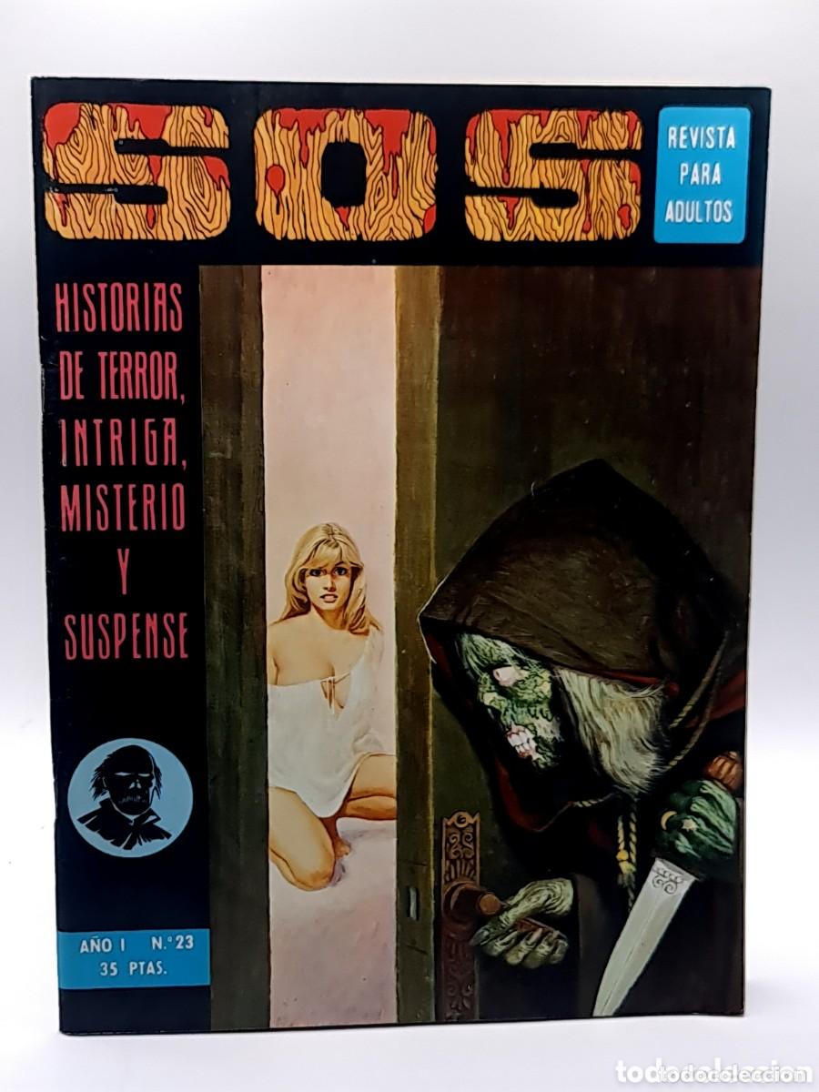Tebeos: SOS 1&ordf; EPOCA n&ordm; 23 BUEN ESTADO