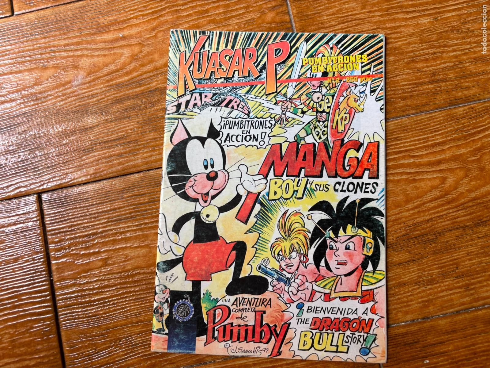 Tebeos: PUMBY KUASAR N&ordm; 2 PUMBITRONES EN ACCI&Oacute;N ALACR&Aacute;N COMICS