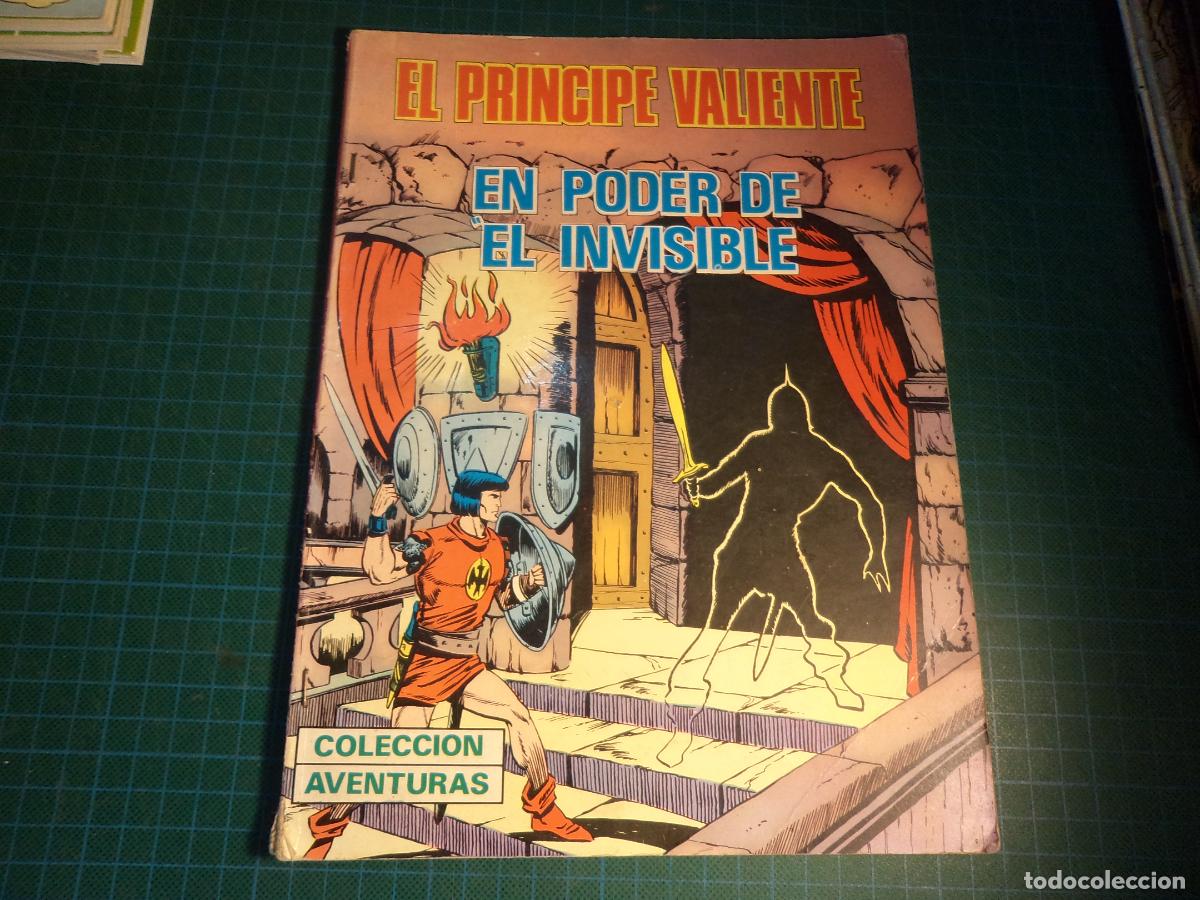 BDs: El Principe Valiente. N&ordm; 4. Valenciana. Con se&ntilde;ales de uso. (Ref. 3-B)