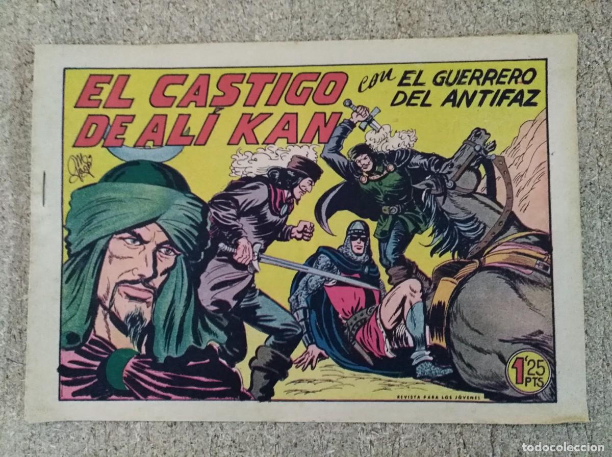 Tebeos: El Guerrero del Antifaz 300.El castigo de Ali Kan.Editorial Valenciana