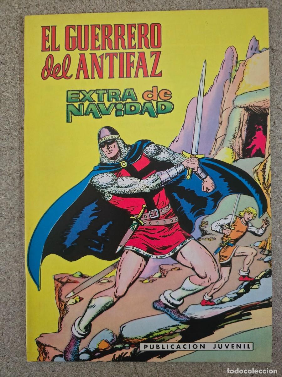 Tebeos: El Guerrero del Antifaz.Extra de Navidad.Valenciana