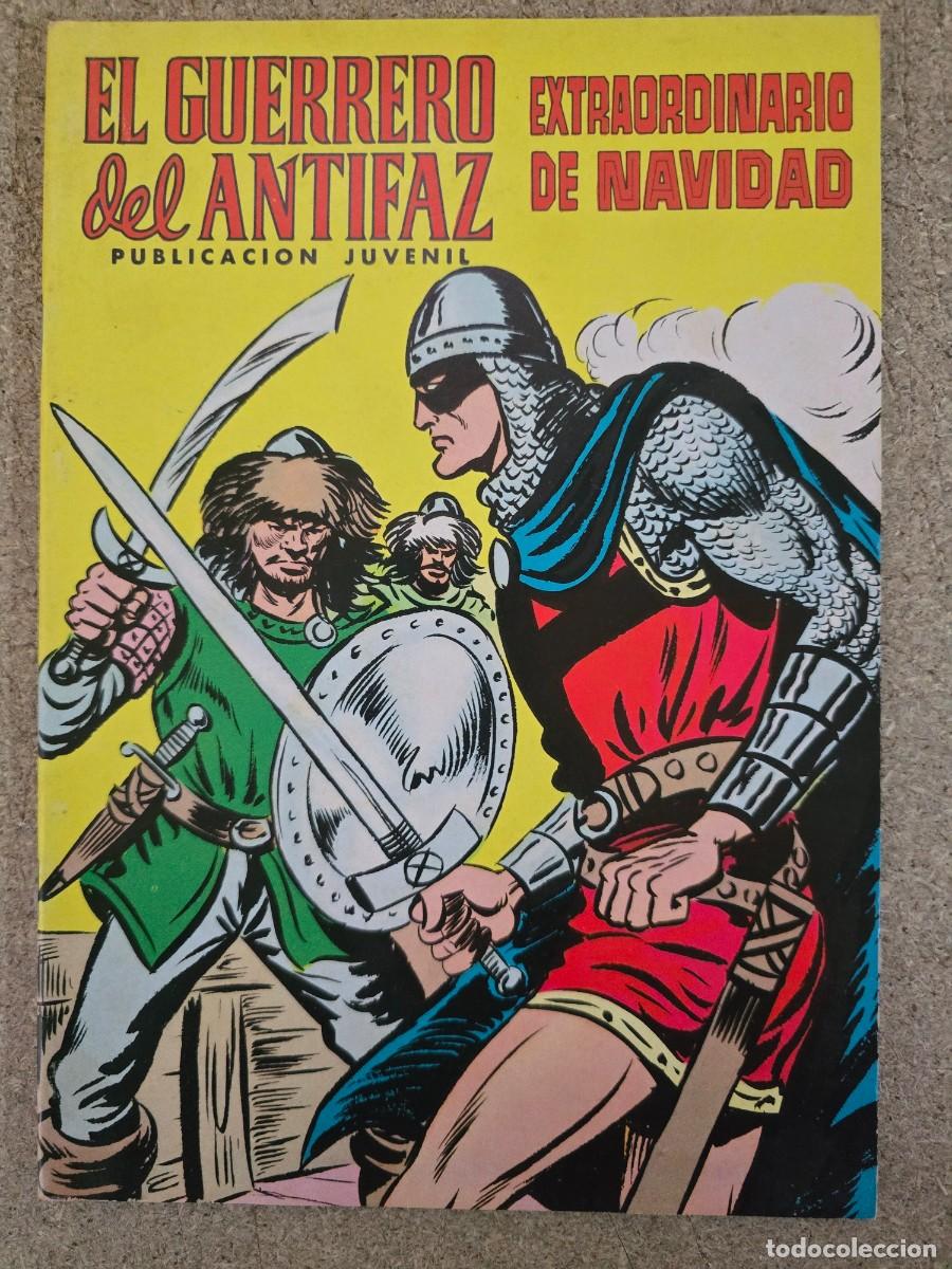 Tebeos: El Guerrero del Antifaz.Extraordinario de Navidad.Valenciana