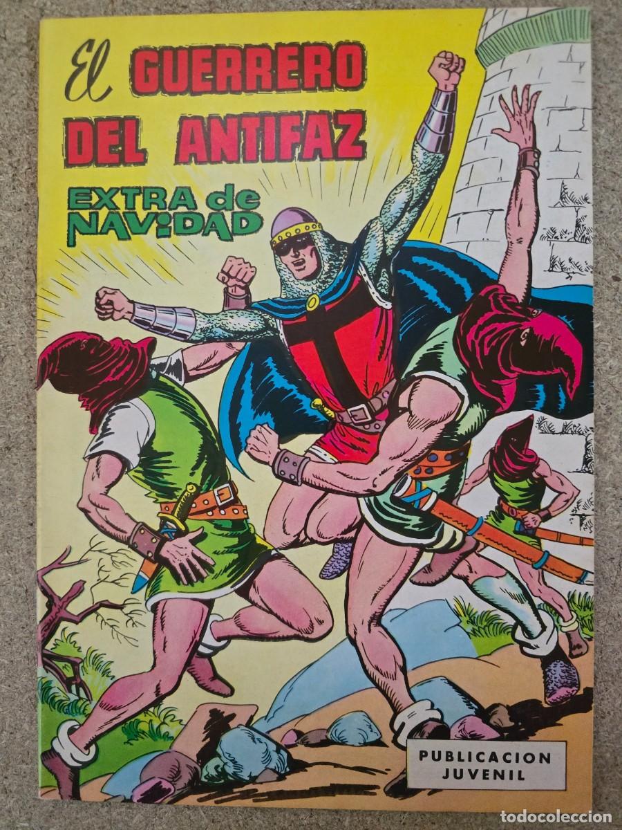 Tebeos: El Guerrero del Antifaz.Extra de Navidad.Valenciana