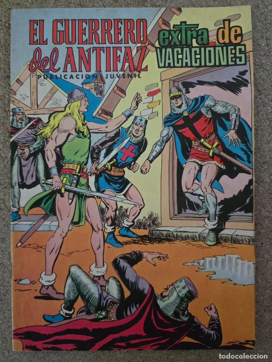 Tebeos: El Guerrero del Antifaz.Extra de Vacaciones.Valenciana
