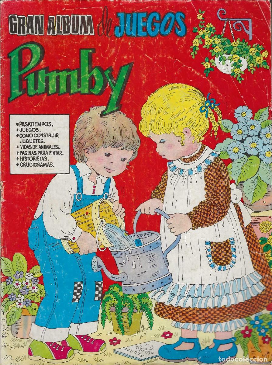 Tebeos: GRAN &Aacute;LBUM DE JUEGOS PUMBY N&ordm; 37