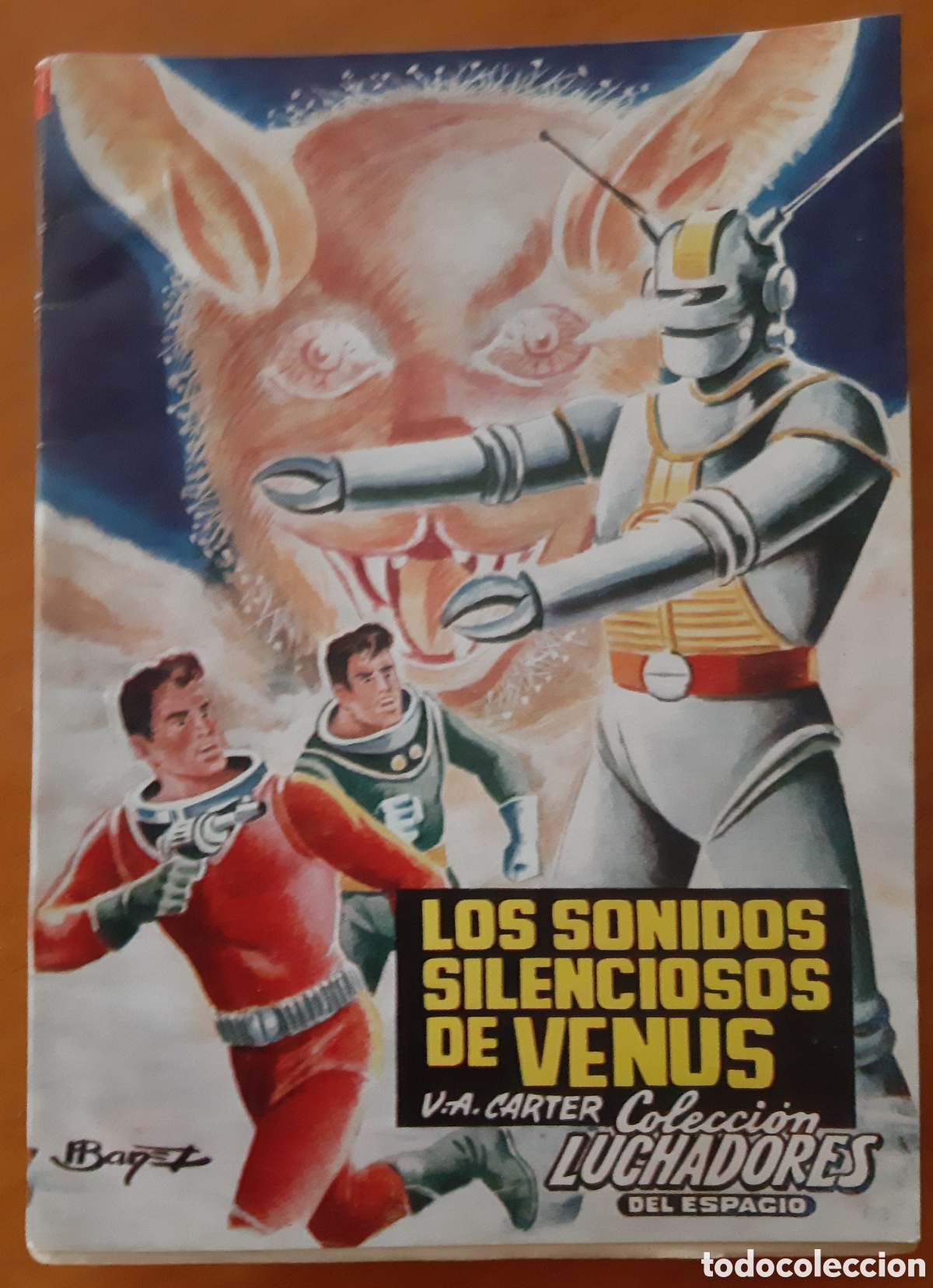 Tebeos: Novela Ciencia Ficci&oacute;n Luchadores del Espacio. Valenciana