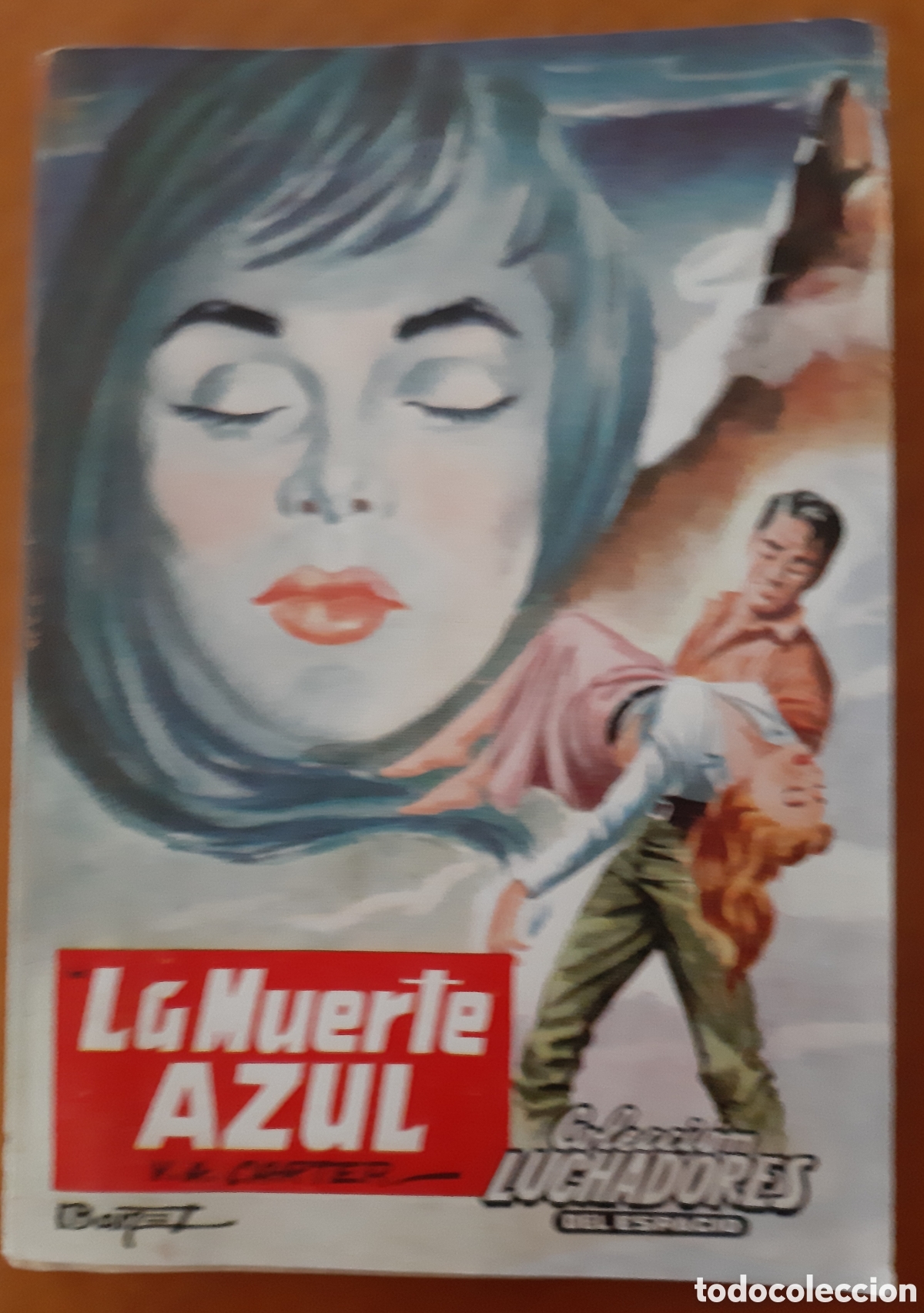 Tebeos: Novela Ciencia Ficci&oacute;n Colecci&oacute;n Luchadores del Espacio. Valenciana