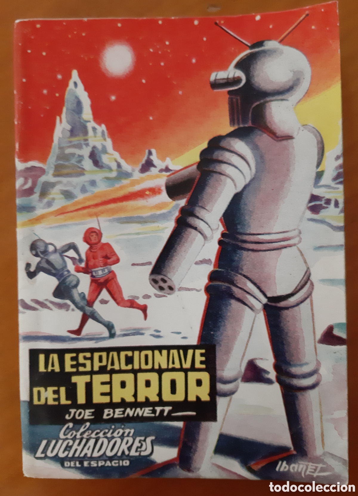 Tebeos: Novela Ciencia Ficci&oacute;n Colecci&oacute;n Luchadores del Espacio. Valenciana