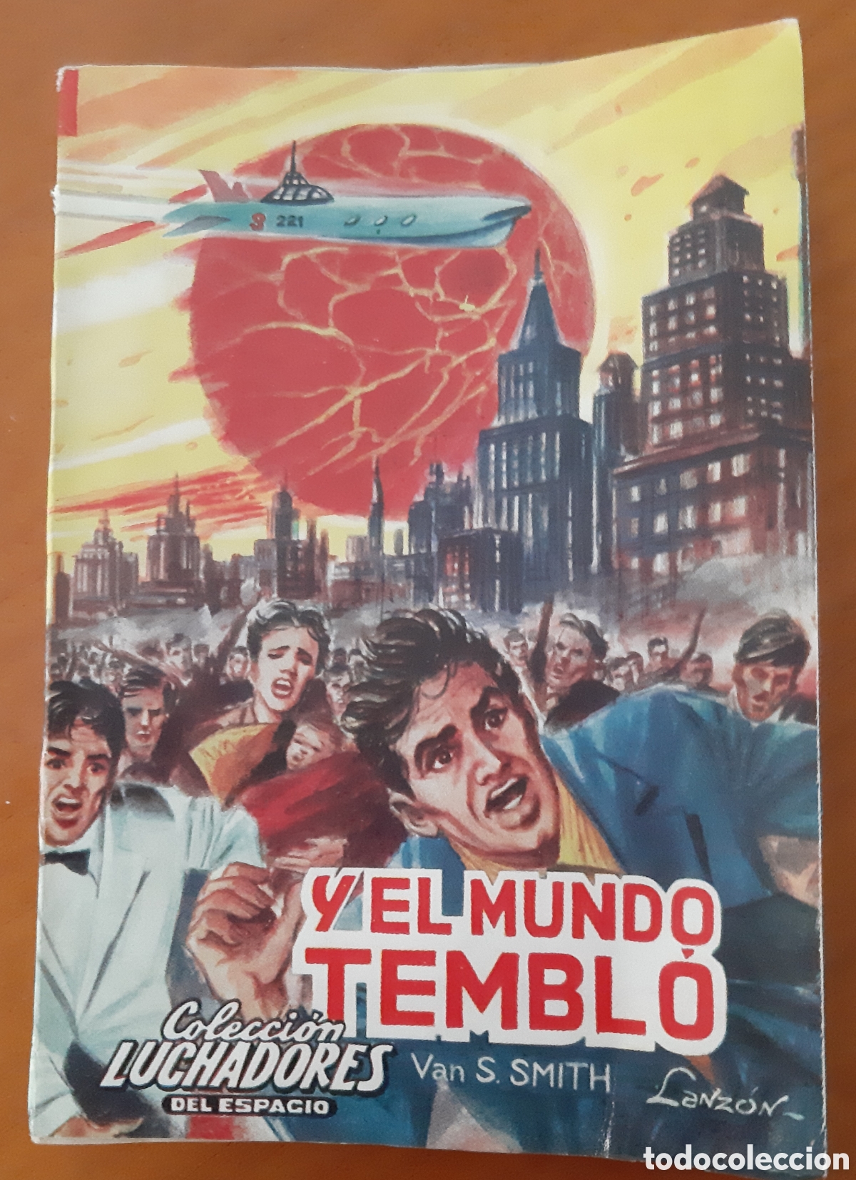Tebeos: Novela Ciencia Ficci&oacute;n Colecci&oacute;n Luchadores del Espacio. Valenciana