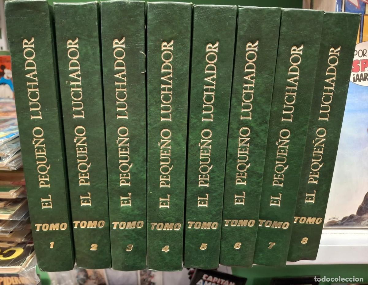 Tebeos: EL PEQUE&Ntilde;O LUCHADOR. COLECCION COMPLETA DE LUJO. 8 TOMOS CON 230 NUMEROS EN TOTAL