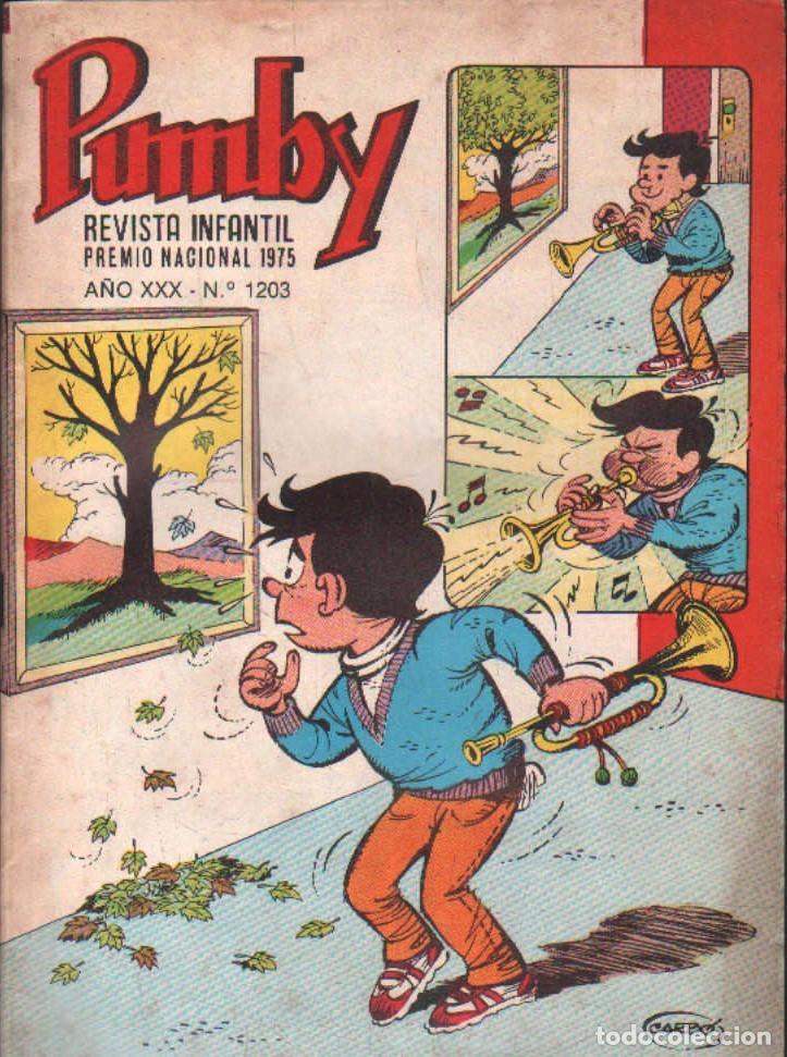 Tebeos: PUMBY, REVISTA INFANTIL. PREMIO NACIONAL 1975 A&Ntilde;O XXX N&ordm;. 1203. A-COMIC-9244